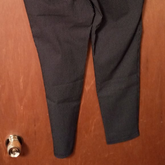 Just Be.....BLACK/WHITE SUPER STRETCHY PANTS - Picture 5 of 8